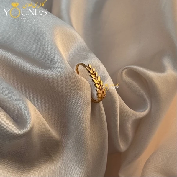 انگشتر گندم طلا